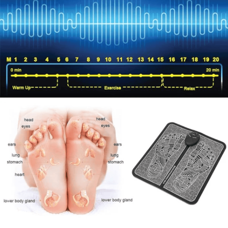 NatralSt8™ EMS Foot Massager