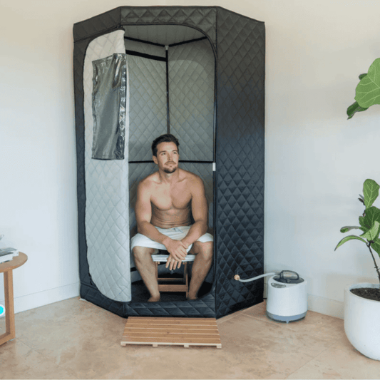 NatralSt8™ Sauna Home Pod