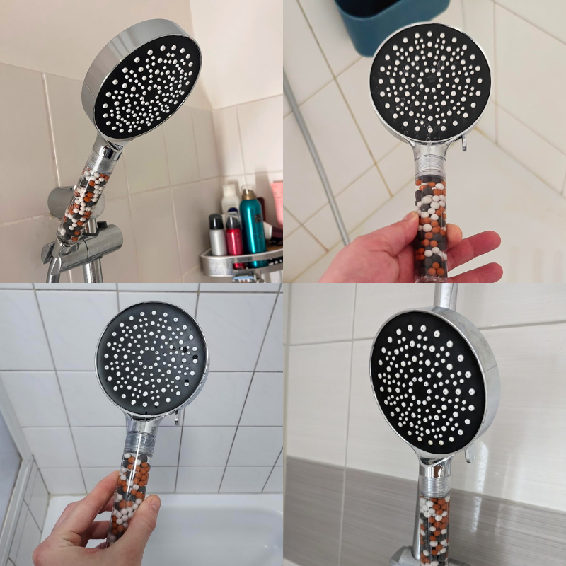 NatralSt8™ Ionic Shower Head